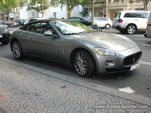 Maserati GranTurismo spotted in Berlin, Germany