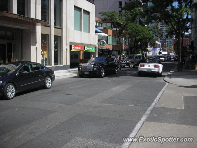 Rolls Royce Phantom spotted in Toronto, Canada