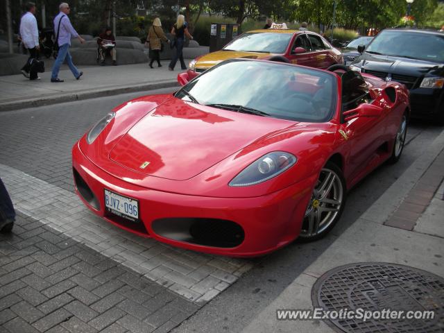 Ferrari F430 spotted in Toronto, Canada