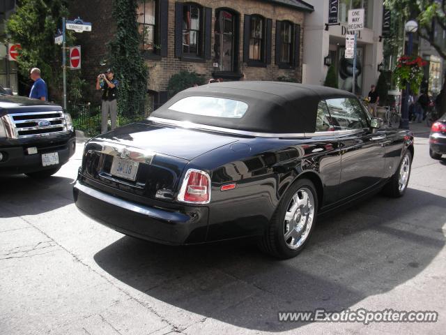 Rolls Royce Phantom spotted in Toronto, Canada