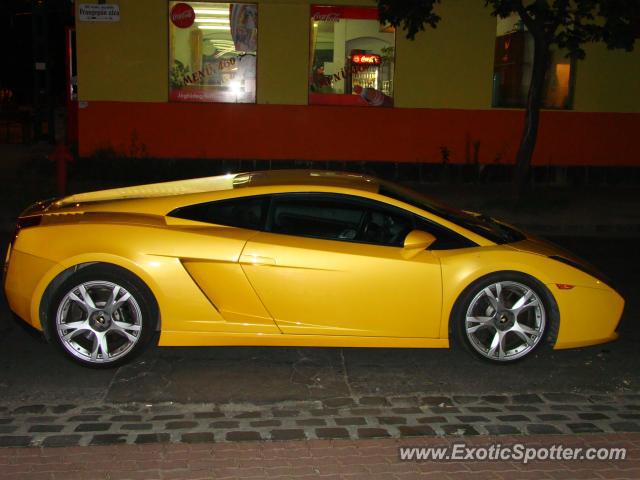 Lamborghini Gallardo spotted in Budapest, Hungary