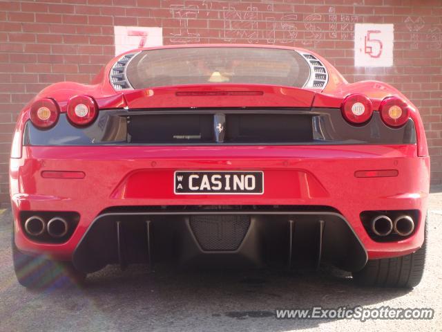 Ferrari F430 spotted in Perth, Australia