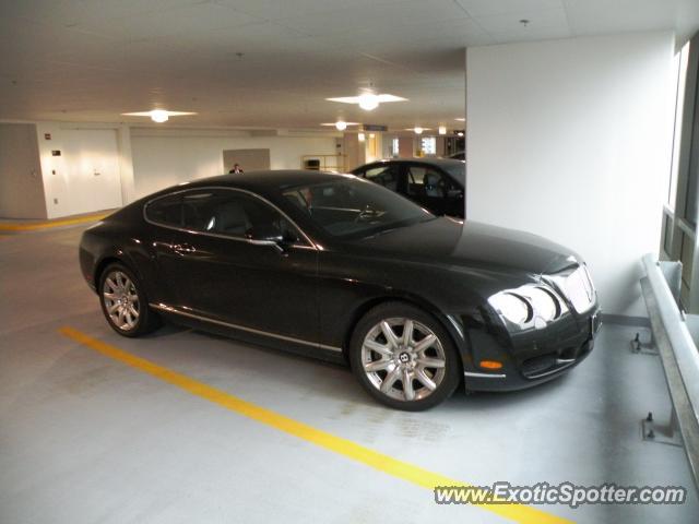 Bentley Continental spotted in Chicago , Illinois