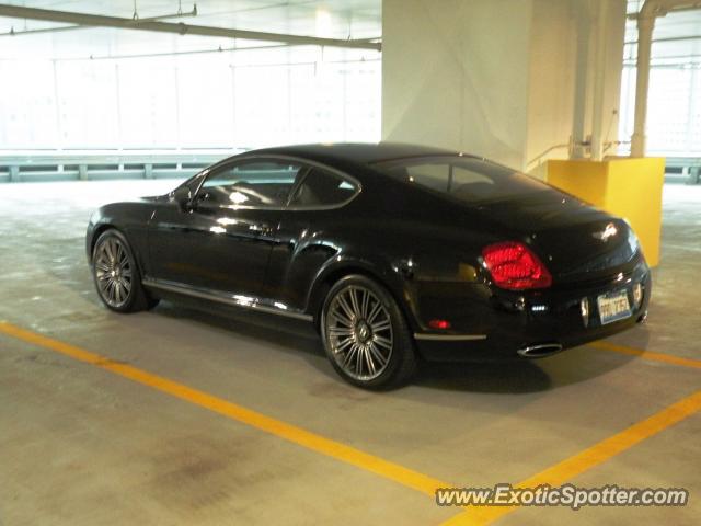 Bentley Continental spotted in Chicago , Illinois