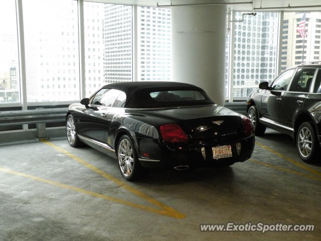 Bentley Continental spotted in Chicago , Illinois