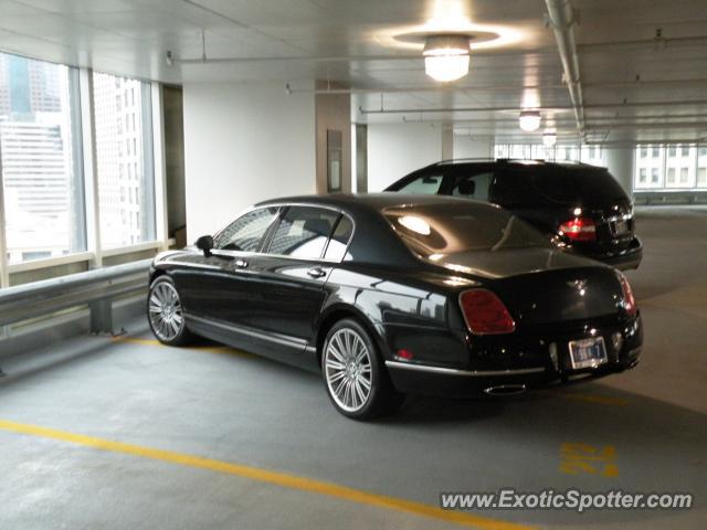 Bentley Continental spotted in Chicago , Illinois