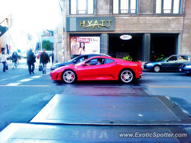 Ferrari F430 spotted in Toronto Ontario Canada, Canada