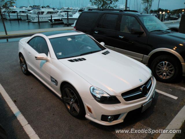 Mercedes SL 65 AMG spotted in Chicago, Illinois