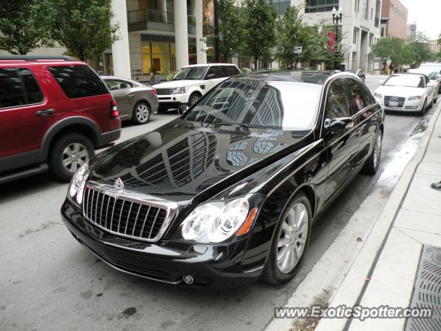 Mercedes Maybach spotted in Chicago , Illinois