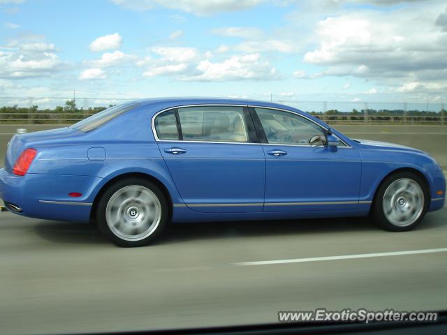 Bentley Continental spotted in Sacramento, California