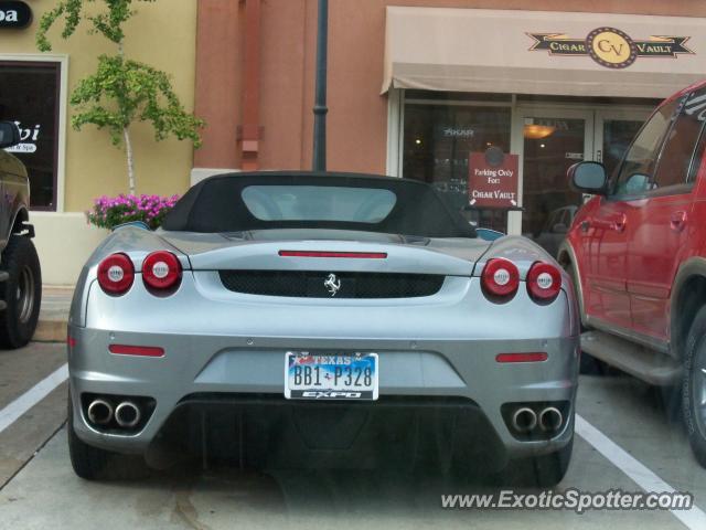 Ferrari F430 spotted in Houston, Texas