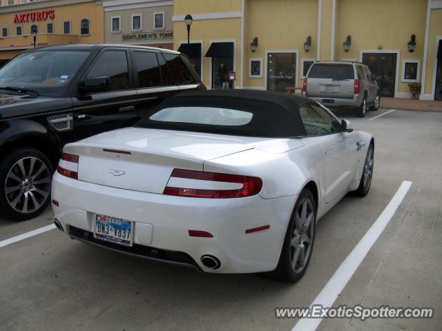 Aston Martin Vantage spotted in Houston, Texas