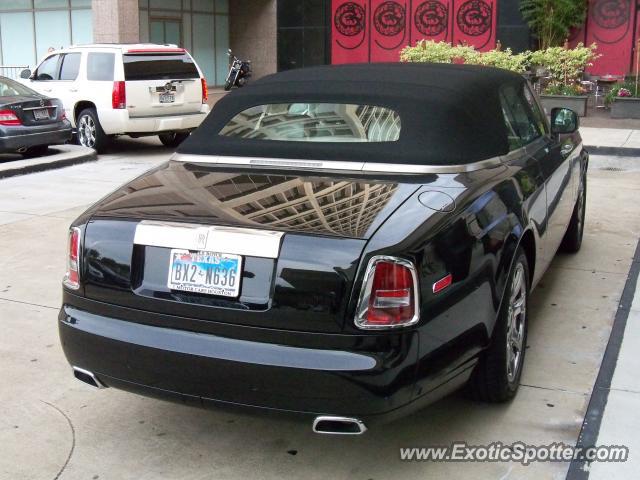 Rolls Royce Phantom spotted in Houston, Texas