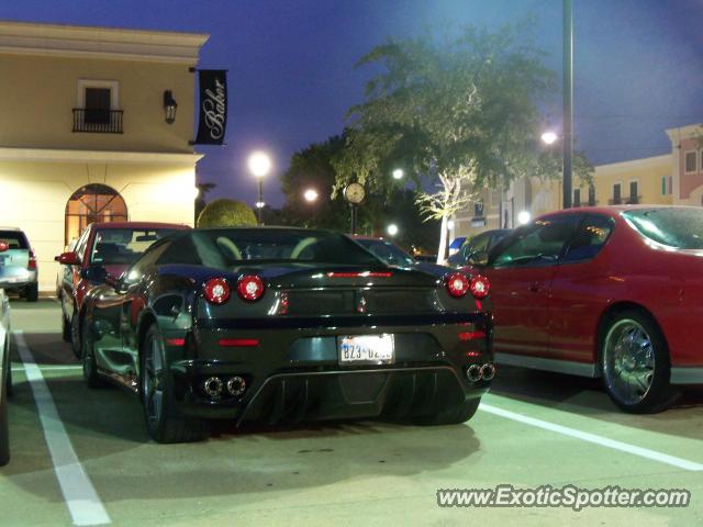 Ferrari F430 spotted in Houston, Texas