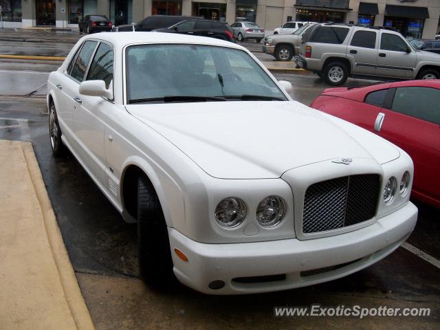 Bentley Arnage spotted in Houston, Texas