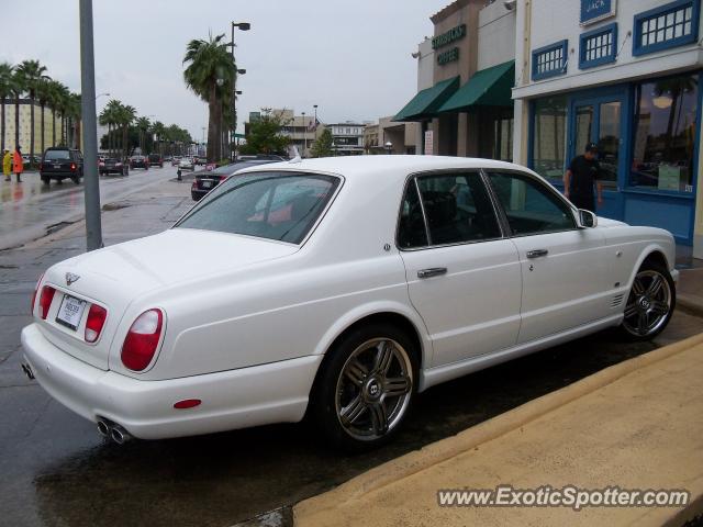 Bentley Arnage spotted in Houston, Texas