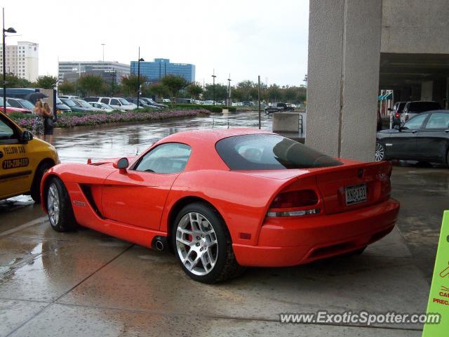 Dodge Viper spotted in Houston, Texas