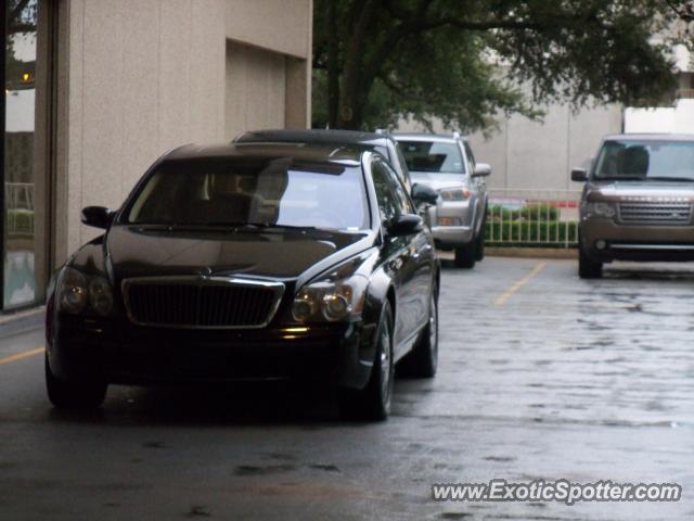 Mercedes Maybach spotted in Houston, Texas