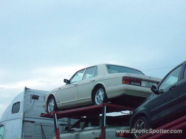 Bentley Arnage spotted in Houston, Texas