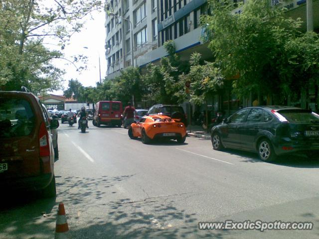 Lotus Elise spotted in THESSALONIKI, Greece