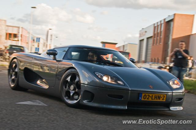 Koenigsegg CC8S spotted in Holland, Netherlands