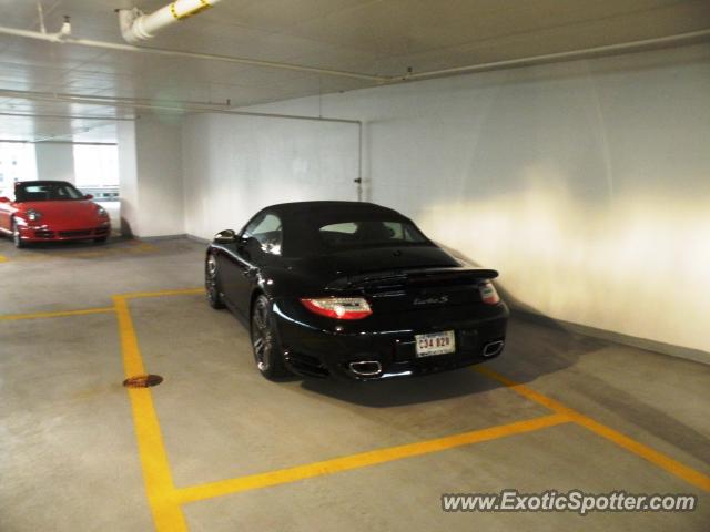 Porsche 911 Turbo spotted in Chicago Illinois, Illinois