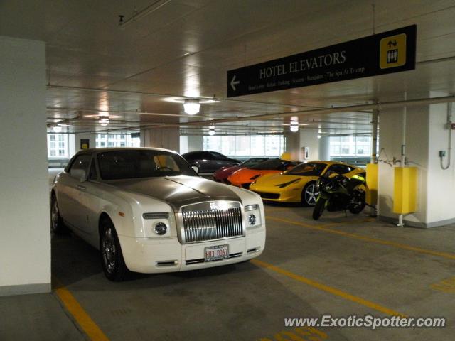 Rolls Royce Phantom spotted in Chicago , Illinois