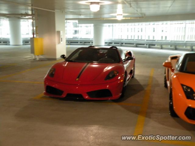 Ferrari F430 spotted in Chicago , Illinois