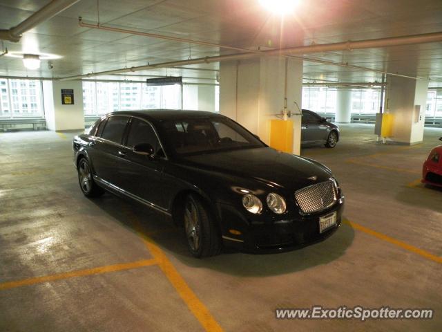 Bentley Continental spotted in Chicago , Illinois