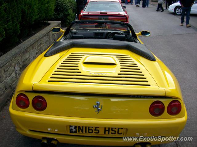 Ferrari F355 spotted in Halifax, United Kingdom