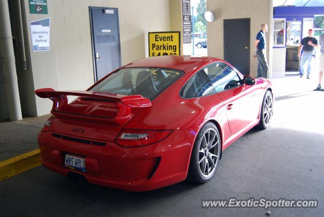 Porsche 911 GT3 spotted in Lexington, Kentucky