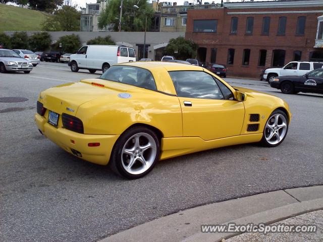 Qvale Mangusta spotted in Baltimore, Maryland