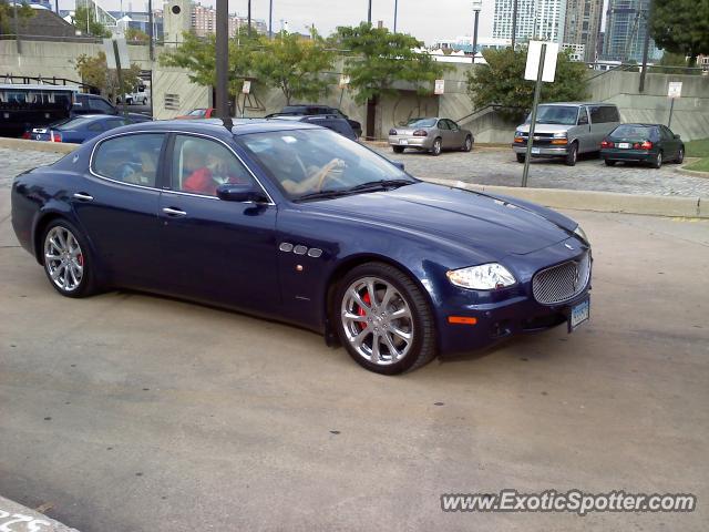 Maserati Quattroporte spotted in Baltimore, Maryland