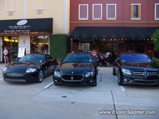 Maserati Quattroporte spotted in Houston, Texas