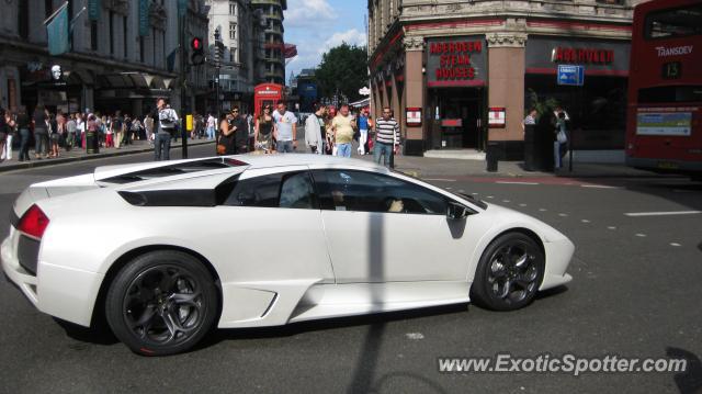 Lamborghini Murcielago spotted in London, United Kingdom