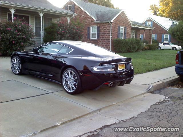 Aston Martin DBS spotted in Bel Air, Maryland