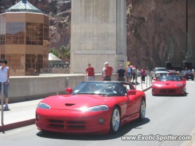 Dodge Viper spotted in Las vagas, Nevada