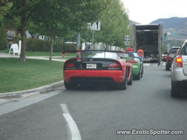 Dodge Viper spotted in Salt Lake City, Utah