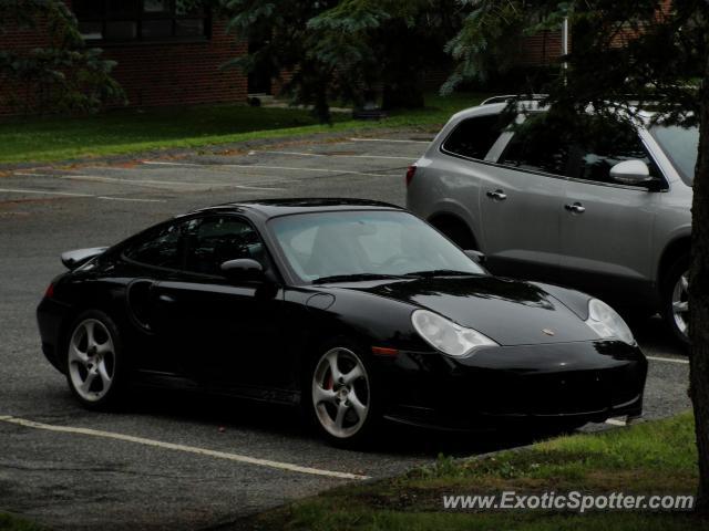 Porsche 911 Turbo spotted in Williamstown, Massachusetts