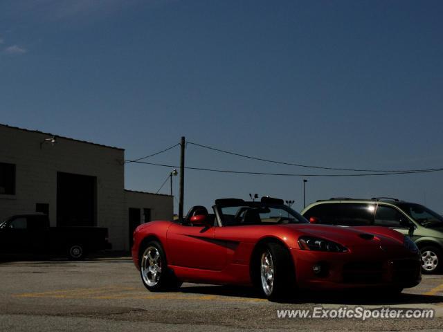 Dodge Viper spotted in South haven, Michigan