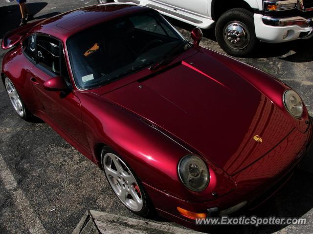 Porsche 911 Turbo spotted in South haven, Michigan