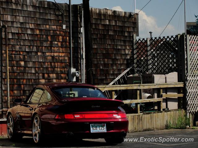 Porsche 911 Turbo spotted in South haven, Michigan