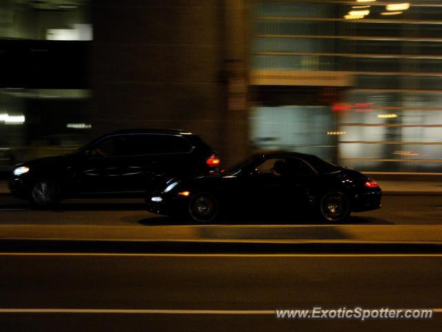 Porsche 911 spotted in Boston, Massachusetts