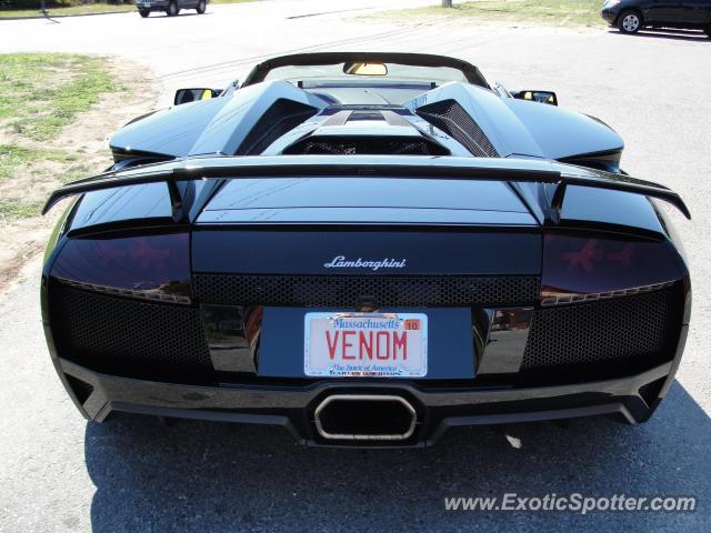 Lamborghini Murcielago spotted in Cape cod, Massachusetts