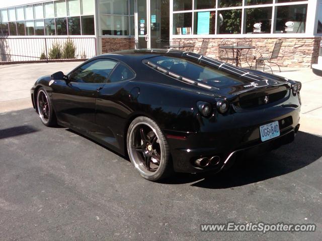 Ferrari F430 spotted in Shawnee, Kansas