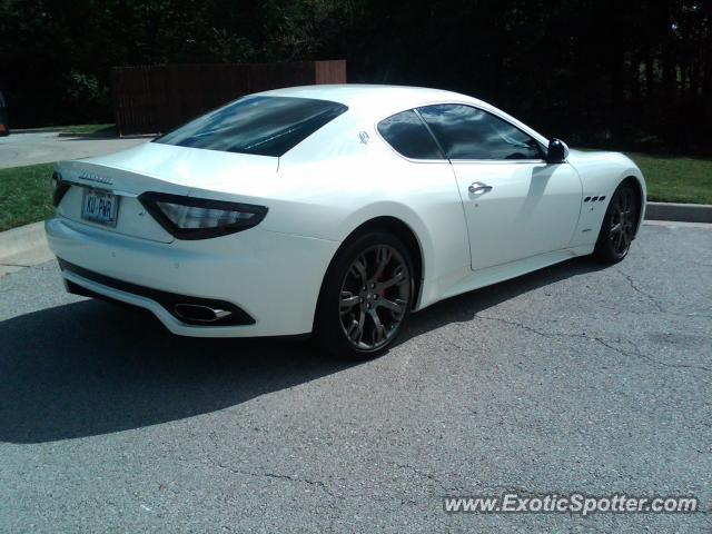 Maserati GranTurismo spotted in Kansas City, Missouri