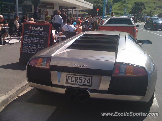 Lamborghini Murcielago spotted in Tauranga, New Zealand