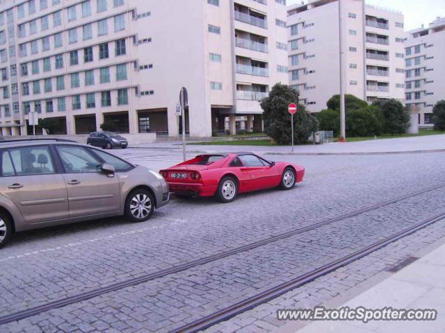 Ferrari 328 spotted in Matosinhos, Portugal