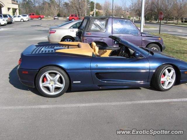 Ferrari F355 spotted in Wichita, Kansas