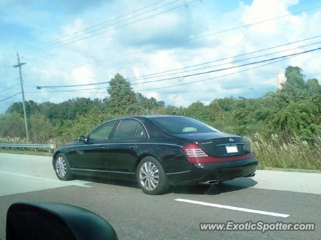 Mercedes Maybach spotted in Tampa, United States